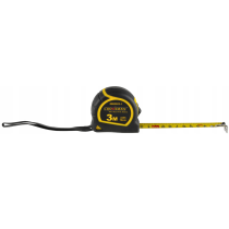 CROWNMAN Zvinovací meter/meracia páska so zámkom, pravítko 3M 16mm