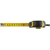 CROWNMAN Zvinovací meter/meracia páska so zámkom, pravítko 3M 16mm