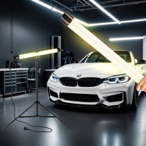 BERGE Detailingová lampa na statív 20W 1700LM + 10m opasok