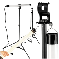 BERGE Detailingová lampa na statív 20W 1700LM + 10m opasok