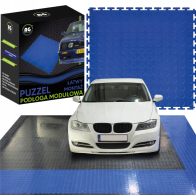 BERGE Garážová modulová doska PC 50x50x0, 6cm - modrá