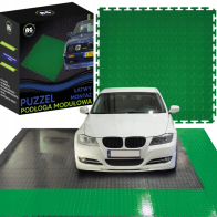 BERGE Garážová modulová doska PC 50x50x0, 6cm - zelená