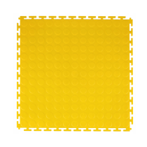 BERGE Garážová modulová doska PC 50x50x0, 6cm - žltá