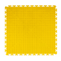 BERGE Garážová modulová doska PC 50x50x0, 6cm - žltá