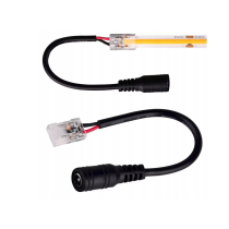 BERGE LED COB páskový konektor 8mm jednoduchý