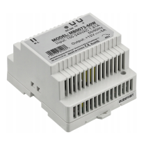 BERGE LED zdroj na DIN lištu 12V - 60W - 5A