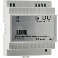 BERGE LED zdroj na DIN lištu 24V - 45W - 1,88A