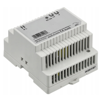 BERGE LED zdroj na DIN lištu 24V - 60W - 2,5A