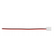 ECOLIGHT Mono klip konektor LED pásky - 8mm 2pin kábel