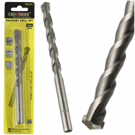 CROWNMAN Oceľový vrták do betónu 10mm
