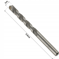 CROWNMAN Oceľový vrták do betónu 10mm