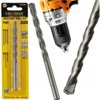 CROWNMAN Oceľový vrták do betónu 8mm