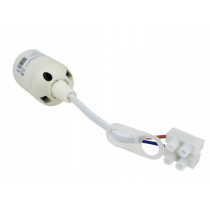 ECOLIGHT Plastová objímka E27 s príveskom