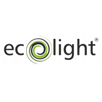 ECOLIGHT Plastová objímka E27 s príveskom