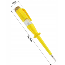 CROWNMAN Skúšačka napätia 100-500V, 3,5x145mm