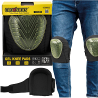 CROWNMAN Stavebné gélové chrániče kolien