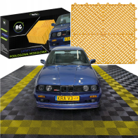 BERGE Stavebnicová garážová doska PP 40x40x1, 8cm - žltá