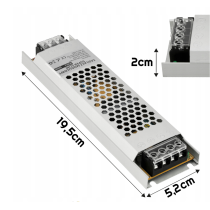 BERGE Super Slim LED modulárny napájací zdroj - 12V - 100W - 8,33A - IP20