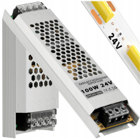 BERGE Super Slim LED modulárny napájací zdroj - 24V - 100W - 4,17A - IP20