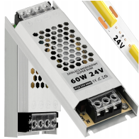 BERGE Super Slim LED modulárny napájací zdroj - 24V - 60W - 2,5A - IP20