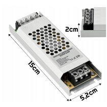 BERGE Super Slim LED modulárny napájací zdroj - 24V - 60W - 2,5A - IP20