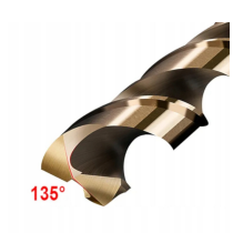 CROWNMAN Súprava 10 ks kobaltových vrtákov M35 HSS 5% - 3mm