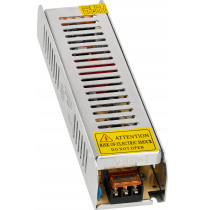 BERGE Tenký napájací zdroj - 12V - 120W - 10A - IP20