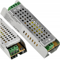 BERGE Tenký napájací zdroj - 12V - 24W - 2A - IP20