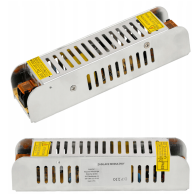 BERGE Tenký napájací zdroj - 12V - 60W - 5A - IP20