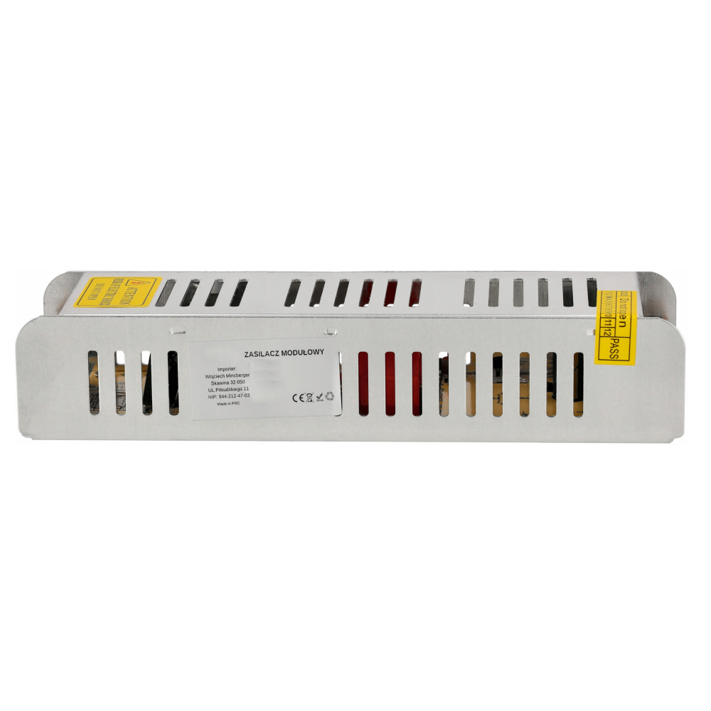 BERGE Tenký napájací zdroj - 24V - 150W - 6,25A - IP20