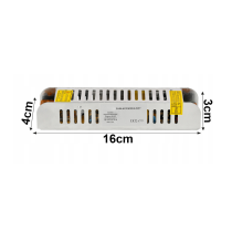 BERGE Tenký napájací zdroj - 24V - 60W - 2,5A - IP20