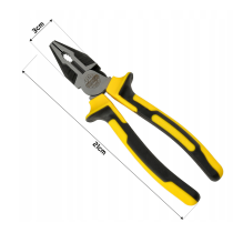 CROWNMAN Univerzálne kliešte 210mm