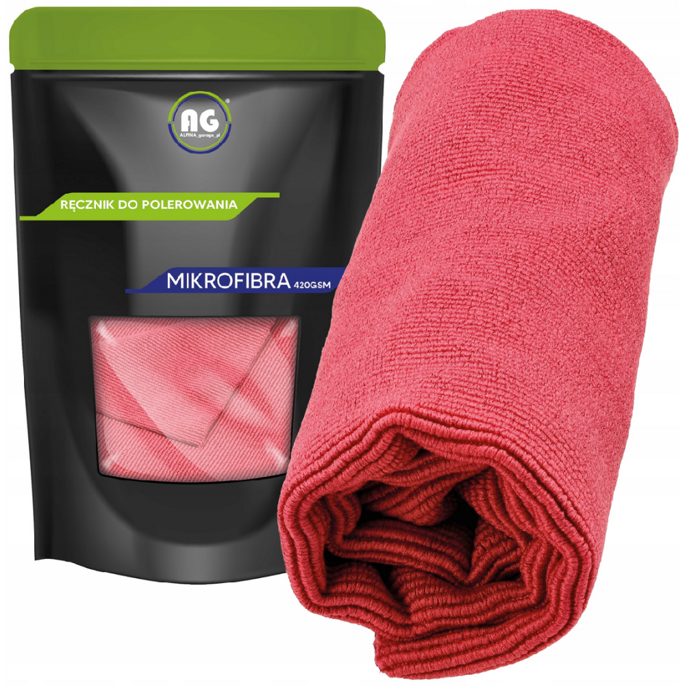 BERGE Utierka na leštenie auta z mikrovlákna 420GSM