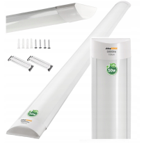 BERGE Prisadená LED lampa 150cm - 50W - 5000lm - IP20 - 4500K