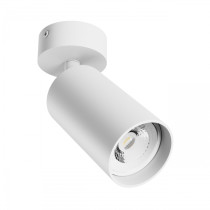 SPECTRUM LED - SQUALLA VARIOSA ROUND - nástenné svietidlo GU10 IP20 Ø55x100x16SPECTRUM LED - 5mm 250V - Biele