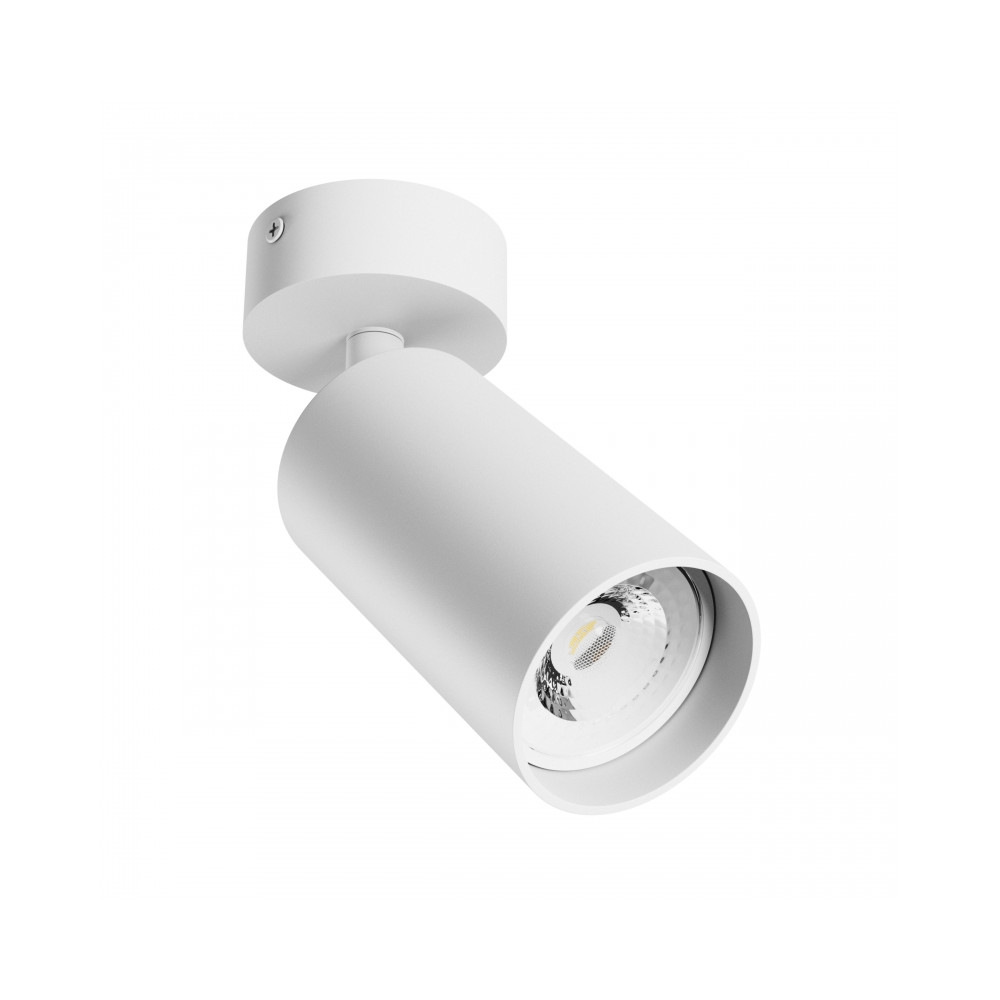 SPECTRUM LED - SQUALLA VARIOSA ROUND - nástenné svietidlo GU10 IP20 Ø55x100x16SPECTRUM LED - 5mm 250V - Biele