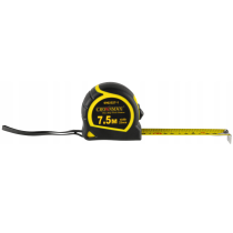 CROWNMAN Zvinovací meter / zvinovací meter so zámkom, pravítko 7,5 M 25mm