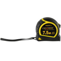 CROWNMAN Zvinovací meter / zvinovací meter so zámkom, pravítko 7,5 M 25mm