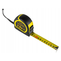 CROWNMAN Zvinovací meter / zvinovací meter so zámkom, pravítko 7,5 M 25mm