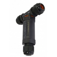 BERGE Hermetický T CSJ káblový konektor 3x2,5mm
