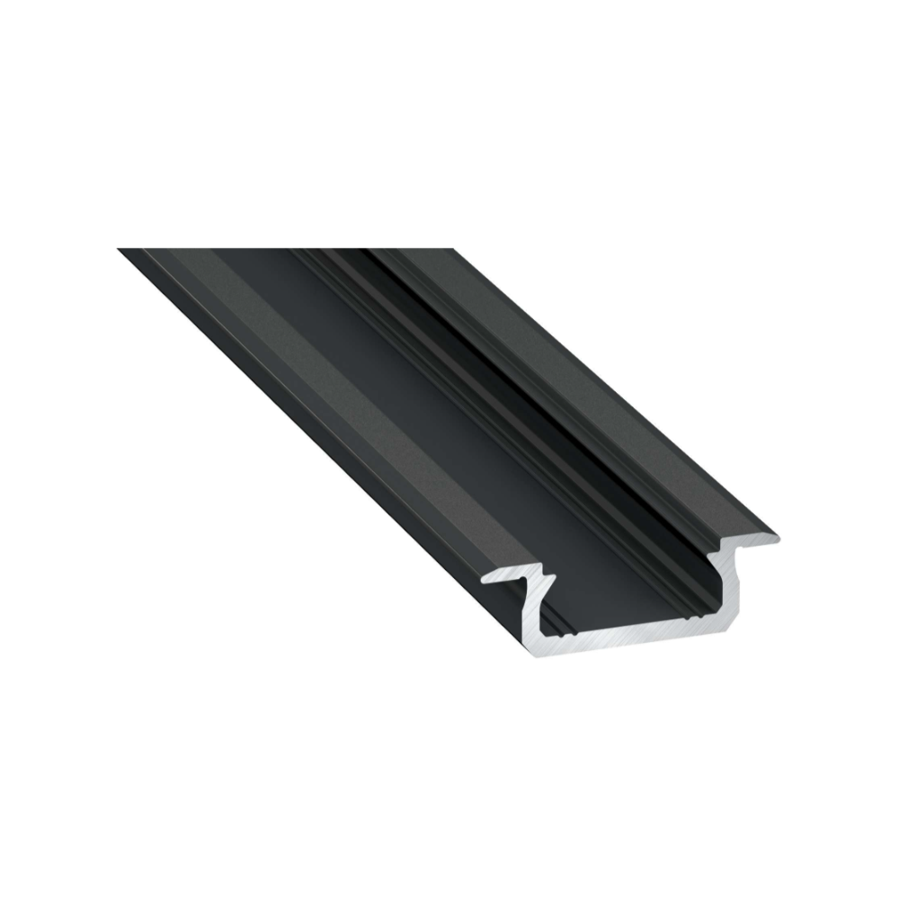 Led-Labs LED profil LUMINES typ Z čierny elox 3m