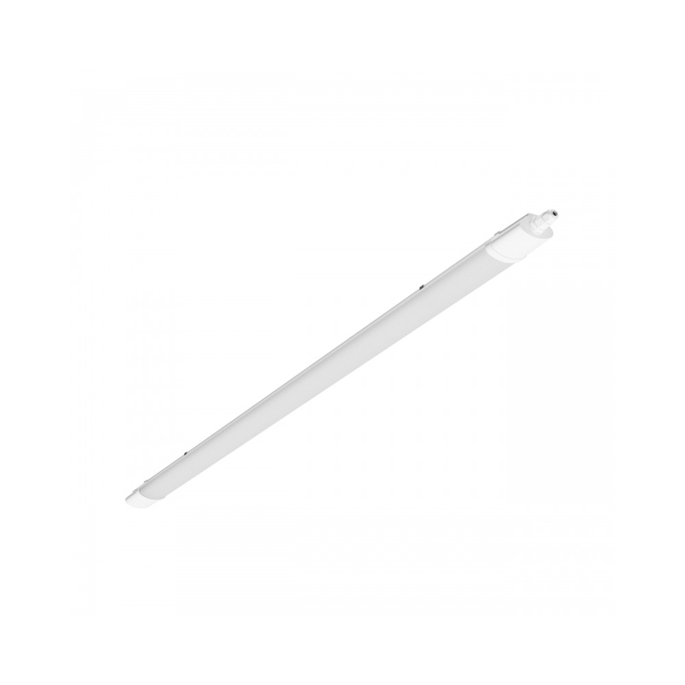SPECTRUM LED - LIMEA MINI II 1200- 36W hermetické svietidlo IP65 1170x52x34mm 230V Neutrálna biela / 4000°K - Biele