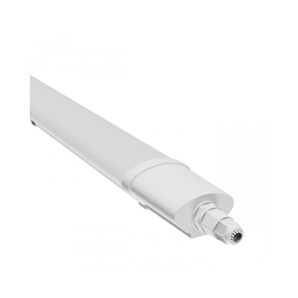 SPECTRUM LED - LIMEA MINI II 1200- 36W hermetické svietidlo IP65 1170x52x34mm 230V Neutrálna biela / 4000°K - Biele