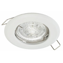 PREMIUM LUX - Podhľadové bodové svietidlo ALFA - GU10 - okrúhle / pevné - Biele