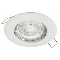 PREMIUM LUX - Podhľadové bodové svietidlo ALFA - GU10 - okrúhle/pevné - Biele