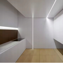 BERGE LED hliníkový profil zapustený 2m - sada