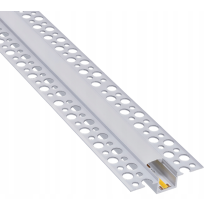BERGE LED hliníkový profil zapustený 2m - sada