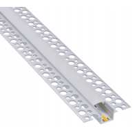 BERGE LED hliníkový profil zapustený 2m - sada