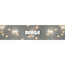 BERGE LED hliníkový profil zapustený 2m - sada