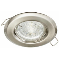 PREMIUM LUX - Podhľadové bodové svietidlo ALFA - GU10 - okrúhle/pevné - Matný chróm